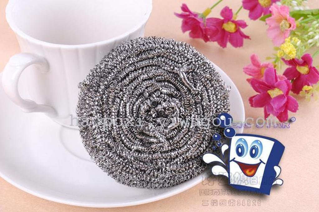 Manufacturers Direct Sales Of Good Mother-In-Law And Daughter-In-Law Brand Steel Ball Hanging Card Clean Ball Galvanized Clean Ball Application Scenario
