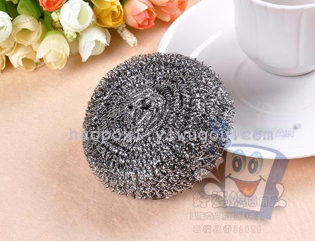 Manufacturers Direct Sales Of Good Mother-In-Law And Daughter-In-Law Brand Steel Ball Hanging Card Clean Ball Galvanized Clean Ball details Picture