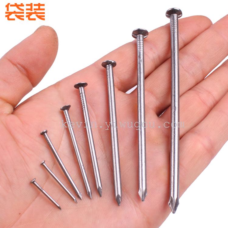 Manufacturers supply high - quality nails, cement nails, steel nails, ordinary nails