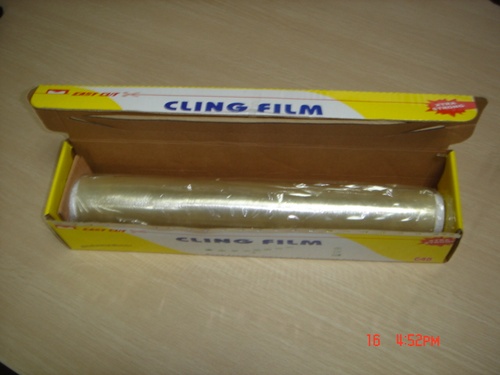 pvc plastic wrap, boxed, plain, non-heating thumbnail