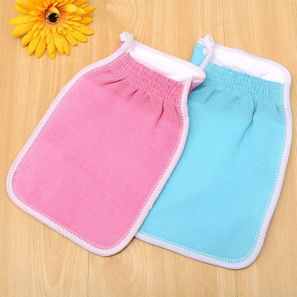 Kernflower Double-Sided Coarse Sand Thickened Bath Towel Scrub Back Towel Bath Gloves Rub Mud Strong Specification drawing
