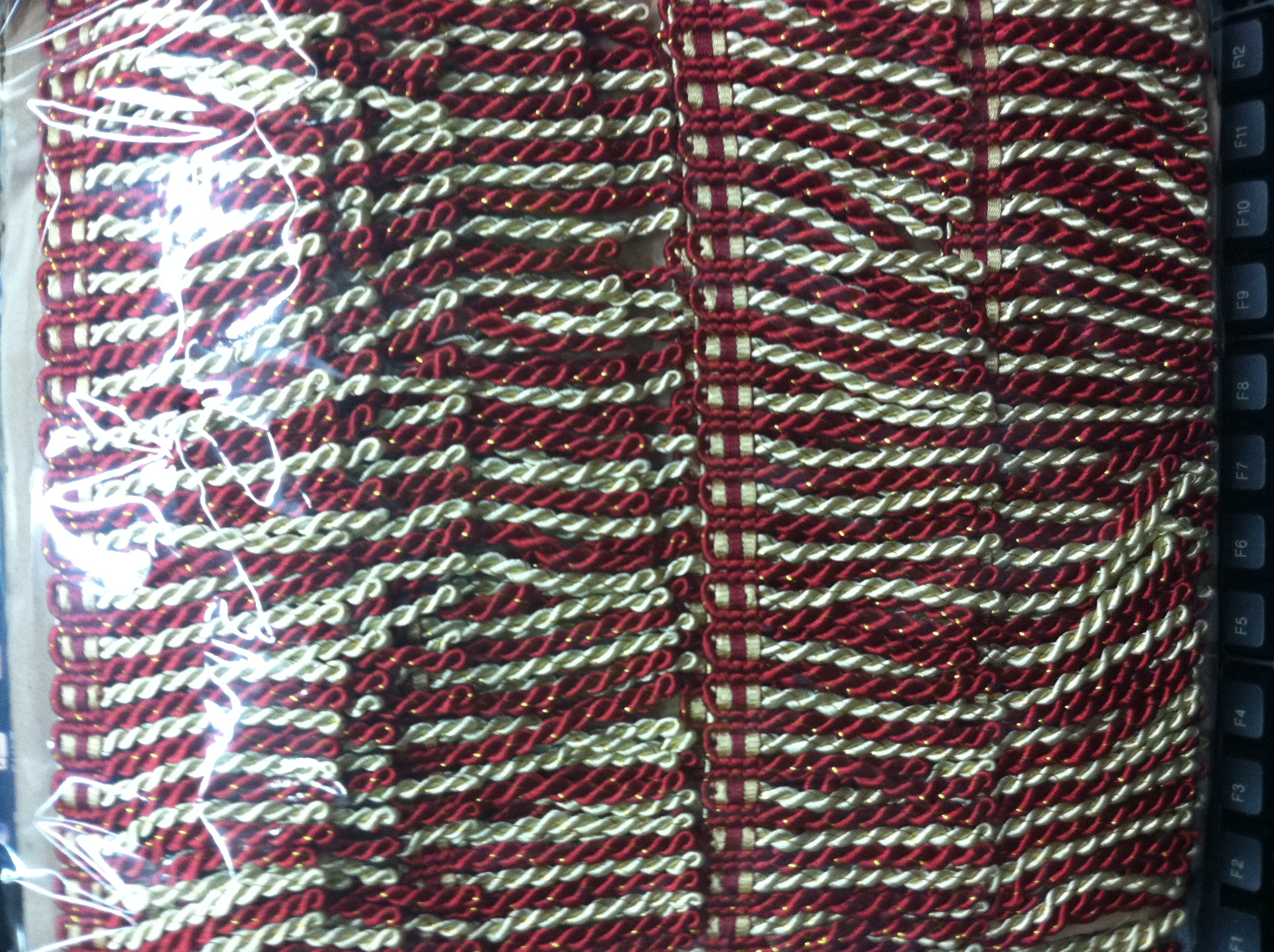 绳排花边家纺窗帘配件花边窗帘排须扭排服装边窗帘绳排排沙发边