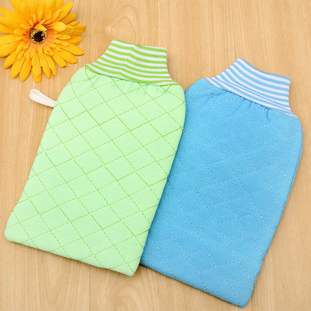 Kernel Flower Strong Decontamination Rub Rub Back Towel Bath Gloves Rub Back Towel Application Scenario