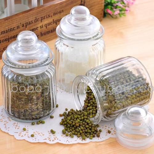 玻璃密封罐 调味罐调料瓶 茶叶罐糖果罐储物罐