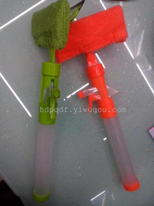最新款擦窗器手拿式喷水擦窗器清洁刷多功能清洗玻璃器