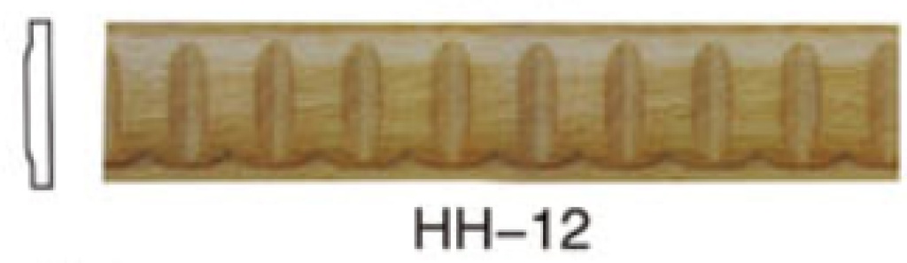 خطوط خشبية مزخرفة بشريط خشب صلب HH-06. Application Scenario