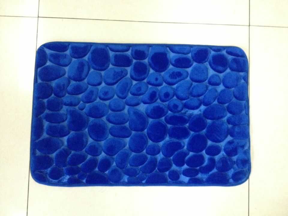 加厚慢回弹地垫 浴室卫生间防滑垫子门垫 厨房吸水