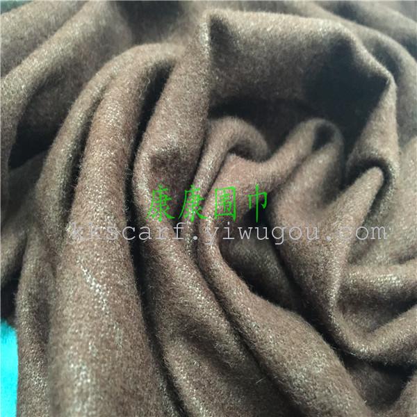 The 2015 new style of checkered, extra-thick cashmere large square shawl, scarf, multi-purpose and simple style Specification image