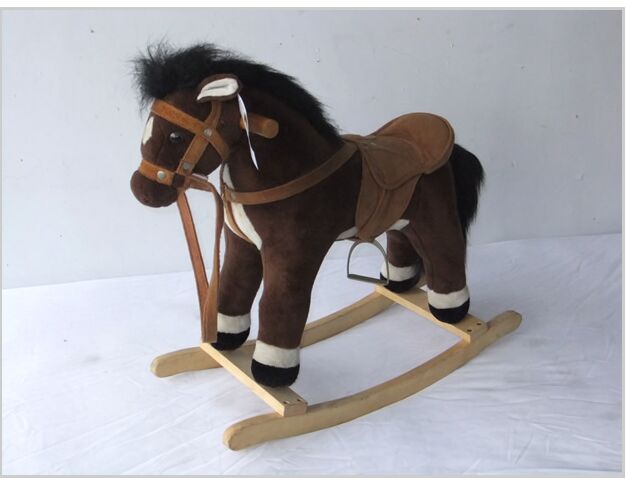 Simulated horses, rocking horses, children's toys, plush toys, dolls, ornaments, travel souvenirs, and excellent gifts Application Scenario