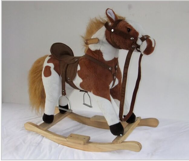 Simulated horses, rocking horses, children's toys, plush toys, dolls, ornaments, travel souvenirs, and excellent gifts Specification image