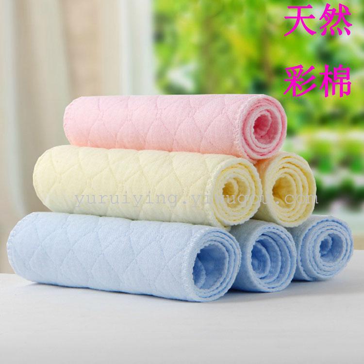 Wholesale of water-absorbing, foldable baby diapers for newborns, three-layer baby diapers, washable baby products Specification image
