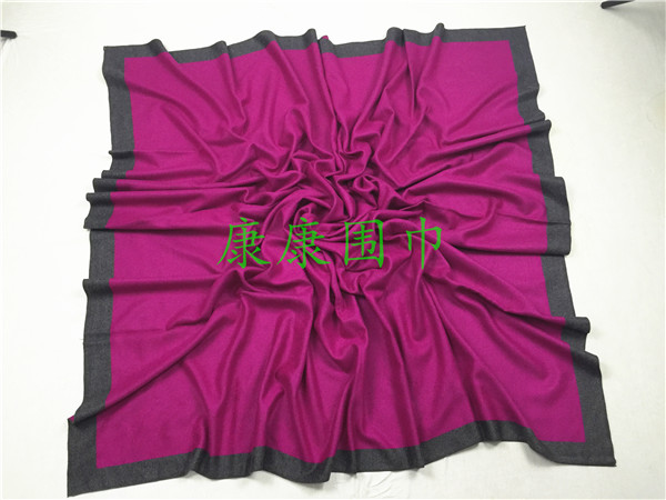 Popular High-end thickened fleece large square Scarf for banquets and Feasts 2015 Popular style
