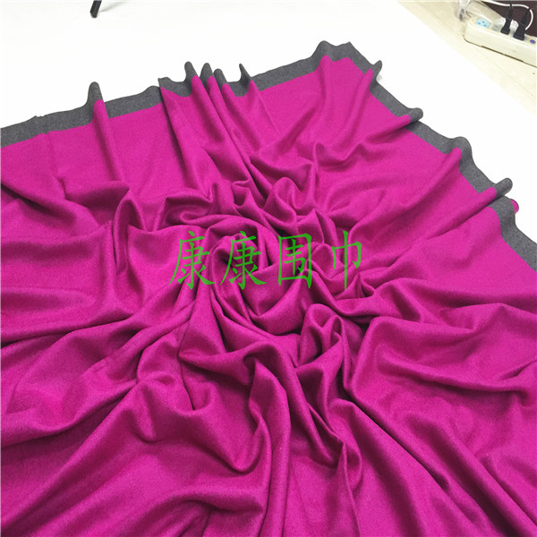 Popular High-end thickened fleece large square Scarf for banquets and Feasts 2015 Popular style Specification image