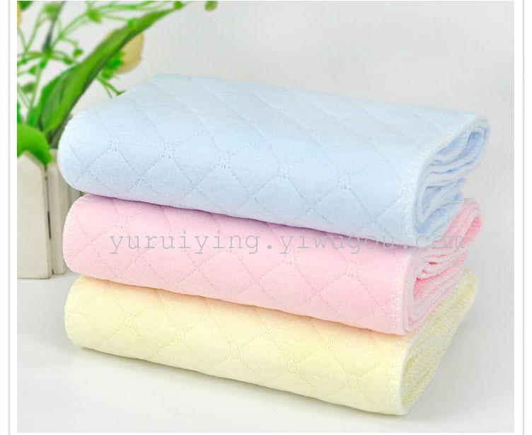 Wholesale of water-absorbing, foldable baby diapers for newborns, three-layer baby diapers, washable baby products Application Scenario