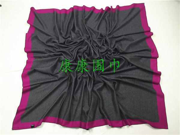 Popular High-end thickened fleece large square Scarf for banquets and Feasts 2015 Popular style details Picture