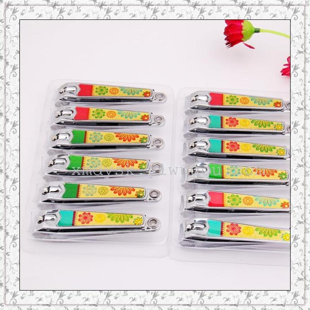 Large-sized powerful nail clippers, elderly nail clippers, nail scissors wholesale, stainless steel nail trimming scissors Specification image