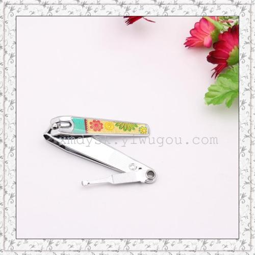 Large-sized powerful nail clippers, elderly nail clippers, nail scissors wholesale, stainless steel nail trimming scissors