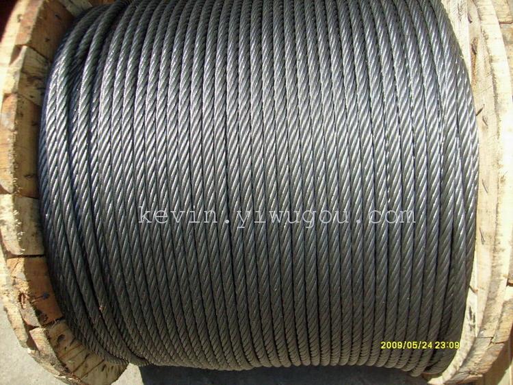 钢丝绳 钢绞线起重钢丝绳 捆扎钢丝绳捆绑钢丝绳锁具钢丝绳