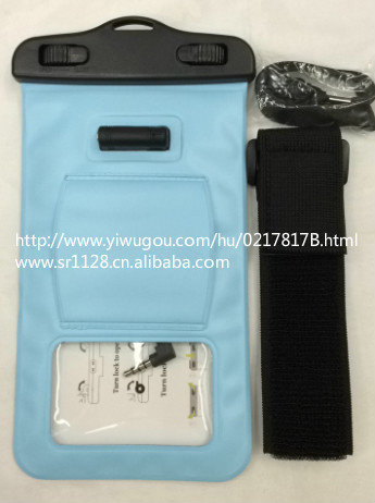 حقيبة Phone-Plus ذات حقيبة مضادة للماء مع سدادات الأذن للمصرف المباشر details Picture