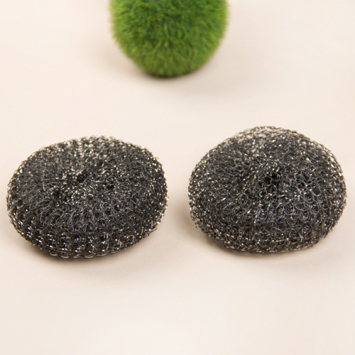 Factory wholesale is not easy to rust a wire cleaning brush steel ball stainless steel cleaning ball thumbnail