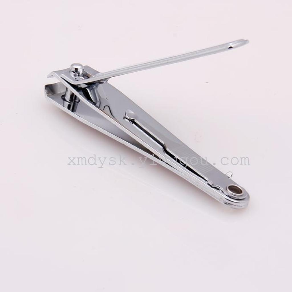Yiwu Small Commodities Xinmeida Golden Resin Nail Clippers and Nail Clippers Factory Direct sales details Picture