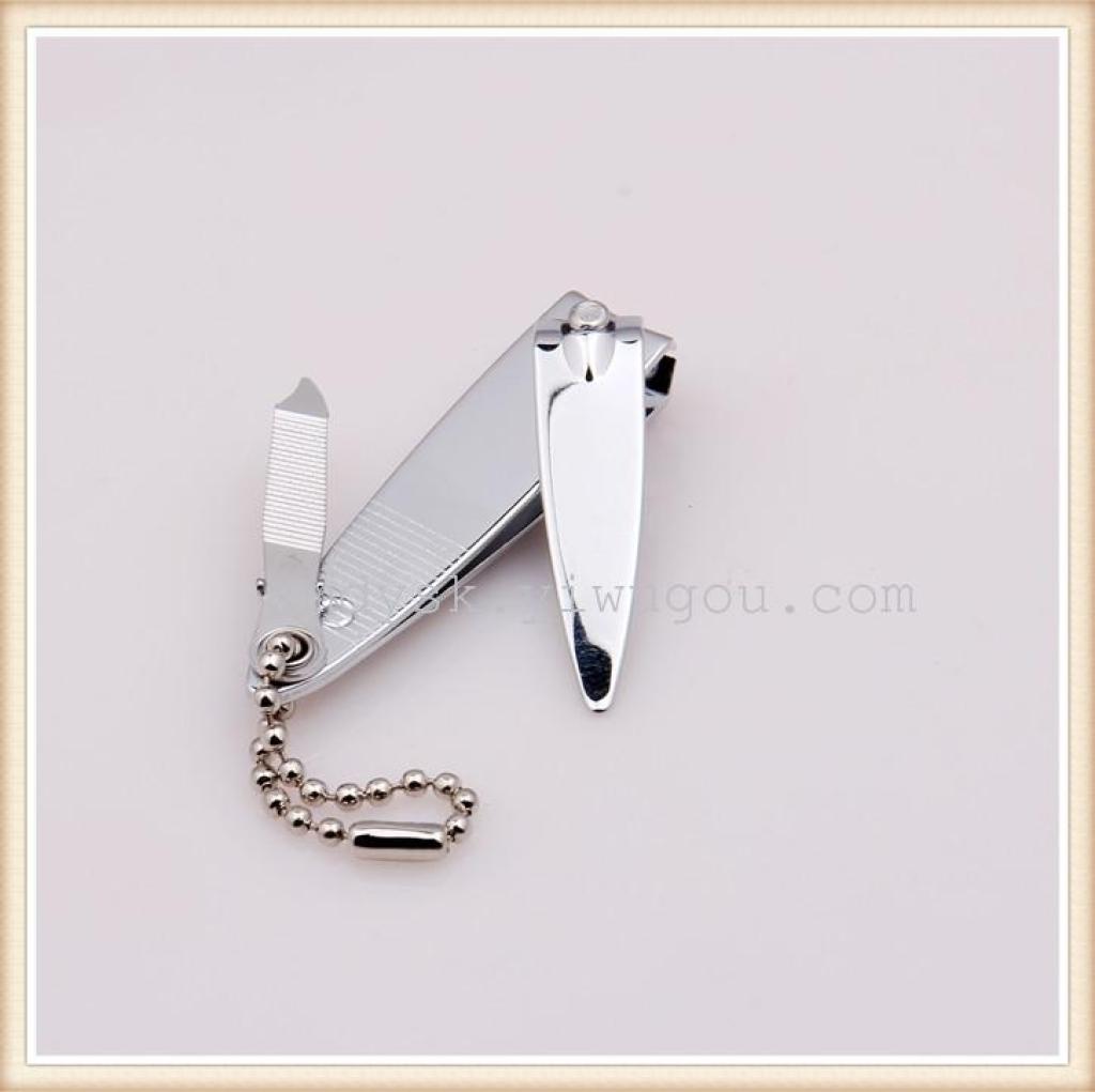 Genuine wholesale Xinmeida nail clippers 602 chain, high-quality stainless steel nail clippers, medium-sized nail clippers Specification image