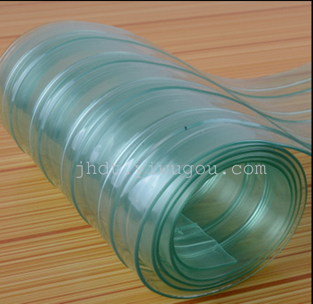 PVC plastic transparent anti-mosquito partition bead curtain fabric/wind/air conditioning/hot
