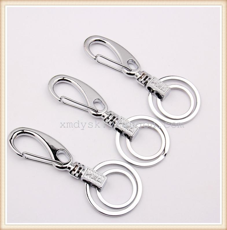 Xinmeida Double-ring 815 car keychain Safety Lock direct sales from the manufacturer details Picture
