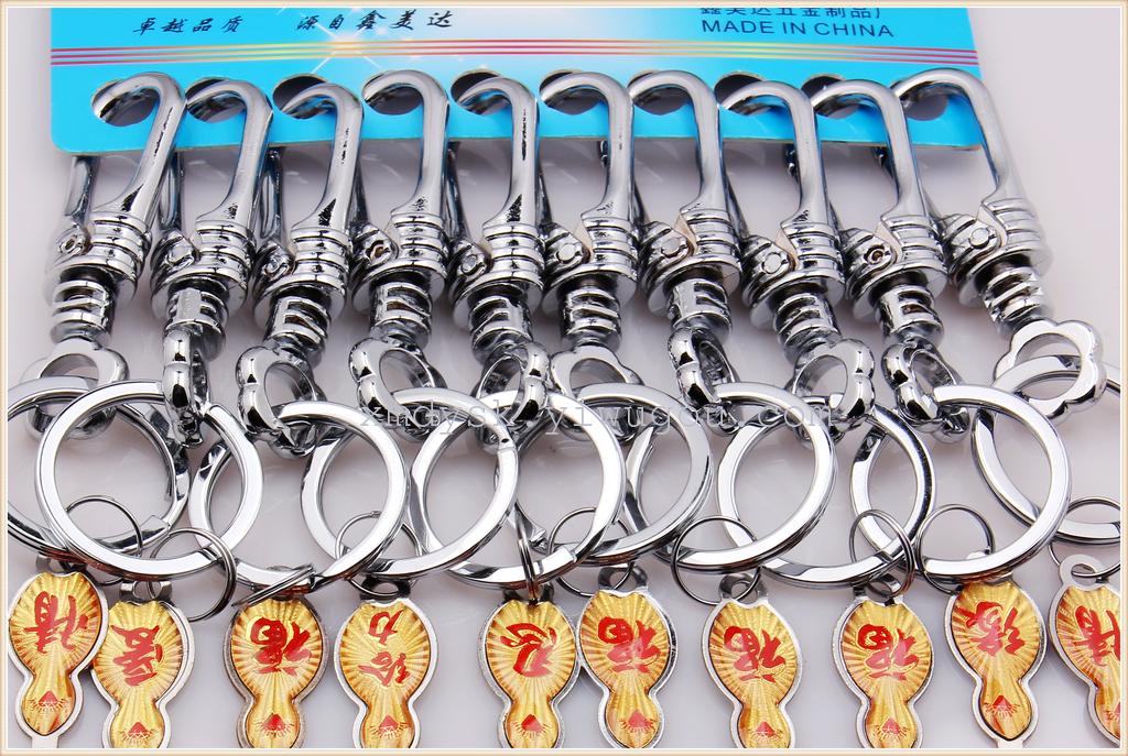 XMD Xinmeida keychain, ear spoon, waist pendant, key chain details Picture