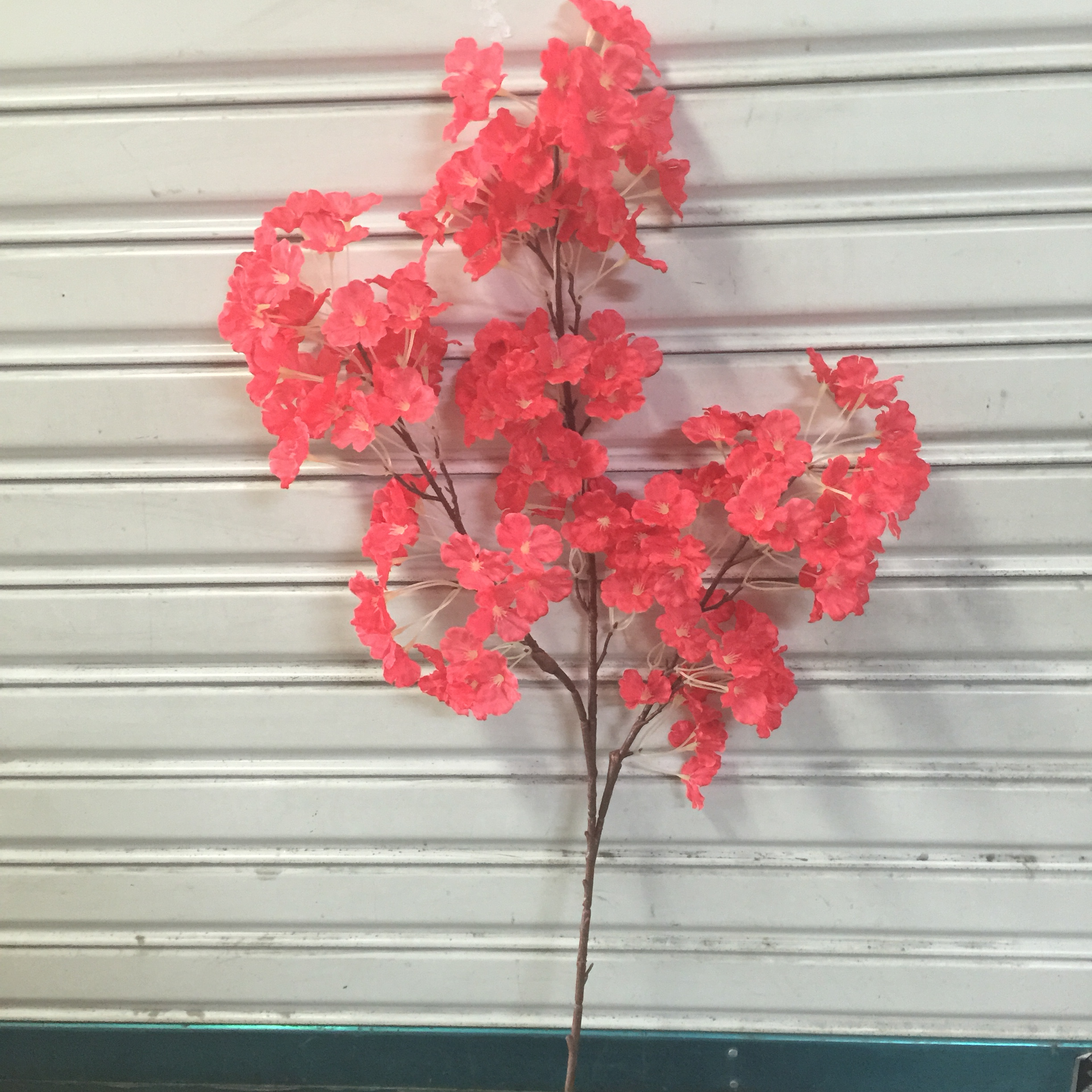 Wholesale of artificial cherry blossom branches, artificial Japanese cherry blossoms, artificial pear blossom branches, artificial peach blossom branches, wedding flower branches from manufacturers details Picture