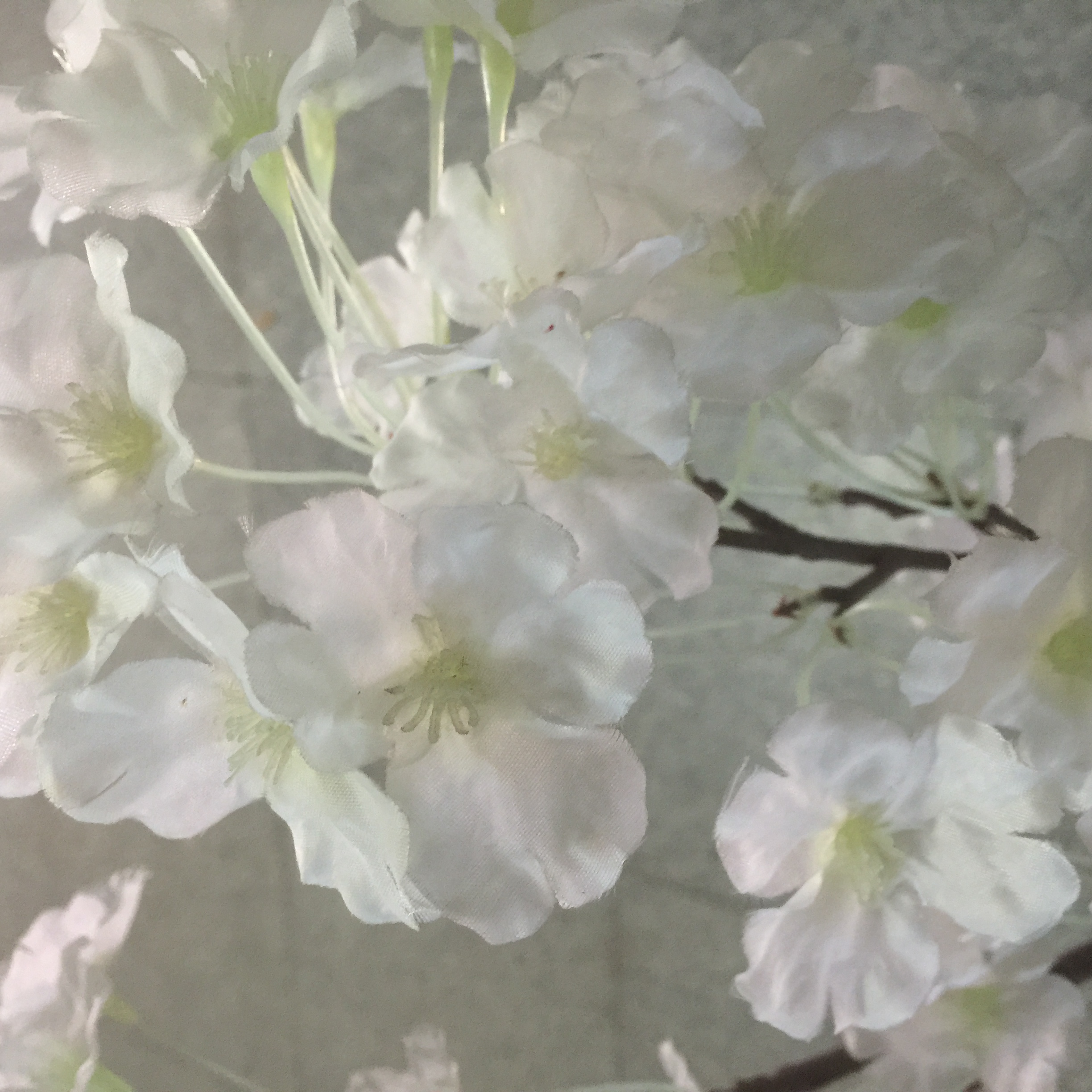 Wholesale of artificial cherry blossom branches, artificial Japanese cherry blossoms, artificial pear blossom branches, artificial peach blossom branches, wedding flower branches from manufacturers Specification image