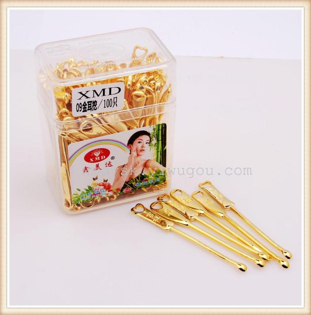 Factory direct sales of Xinmeida super smooth stainless steel ear spoons, ear scoops and ear pickles, high-end ear cleaning devices Specification image