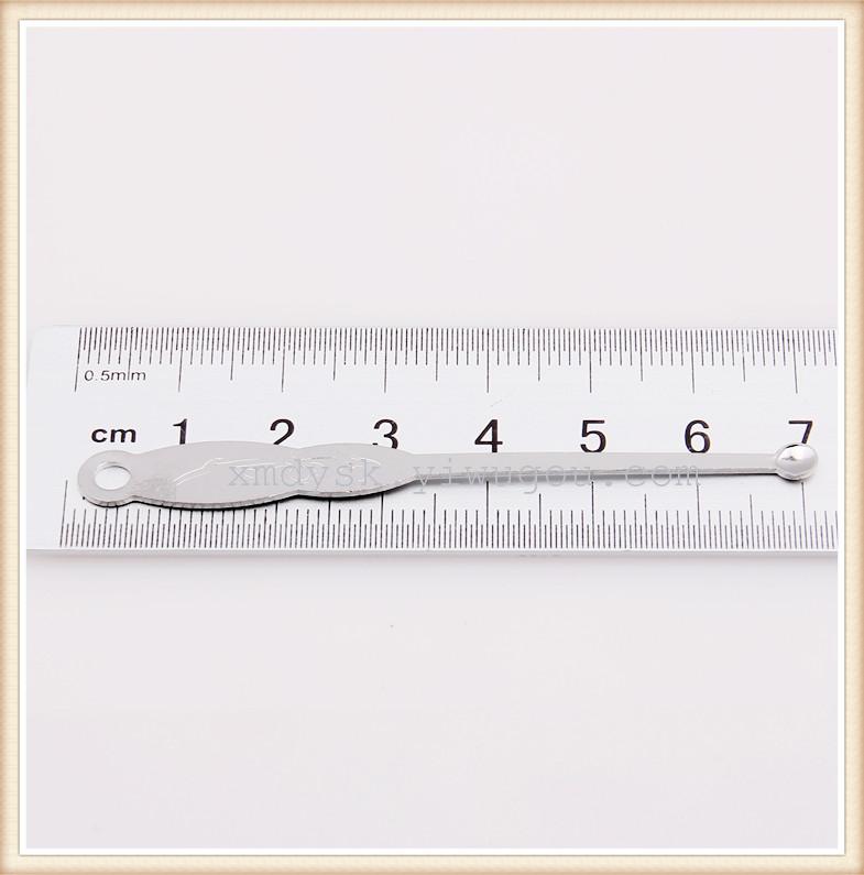 Xinmeida 07 ear spoon and ear scoop, golden and white, factory direct sale. Welcome to purchase Specification image