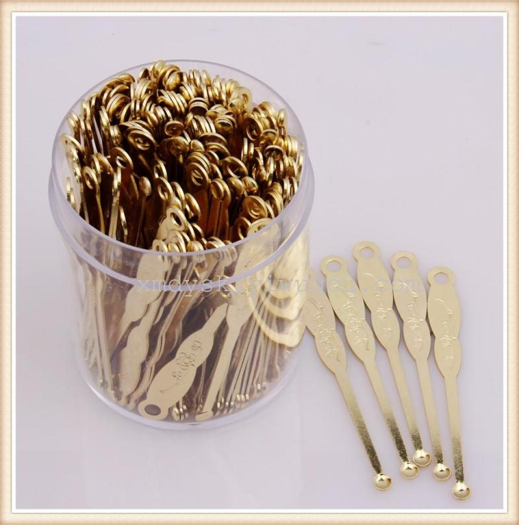 Xinmeida ear picks, personal cleaning ear spoons, stainless steel ear picks with keyholes Specification image