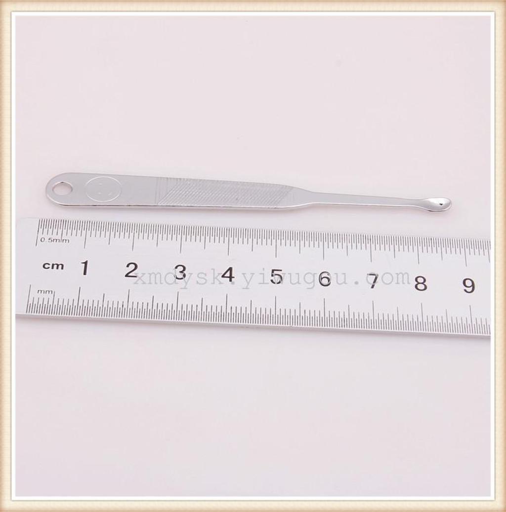 New high-end metal stainless steel ear scoops, ear pickers and ear cleaners Specification image