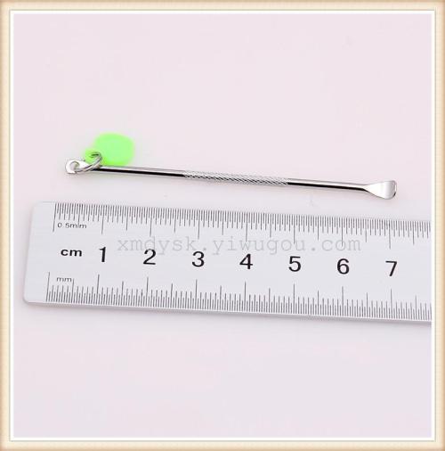 桃心挂件耳勺  不锈钢耳扒 耳挖