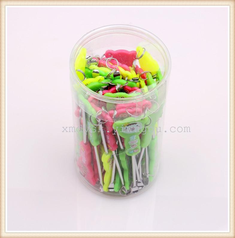 Xinmeida cartoon ear picks, creative and cute ear scoops, ear pickers, ear picking tools for removing earwax details Picture