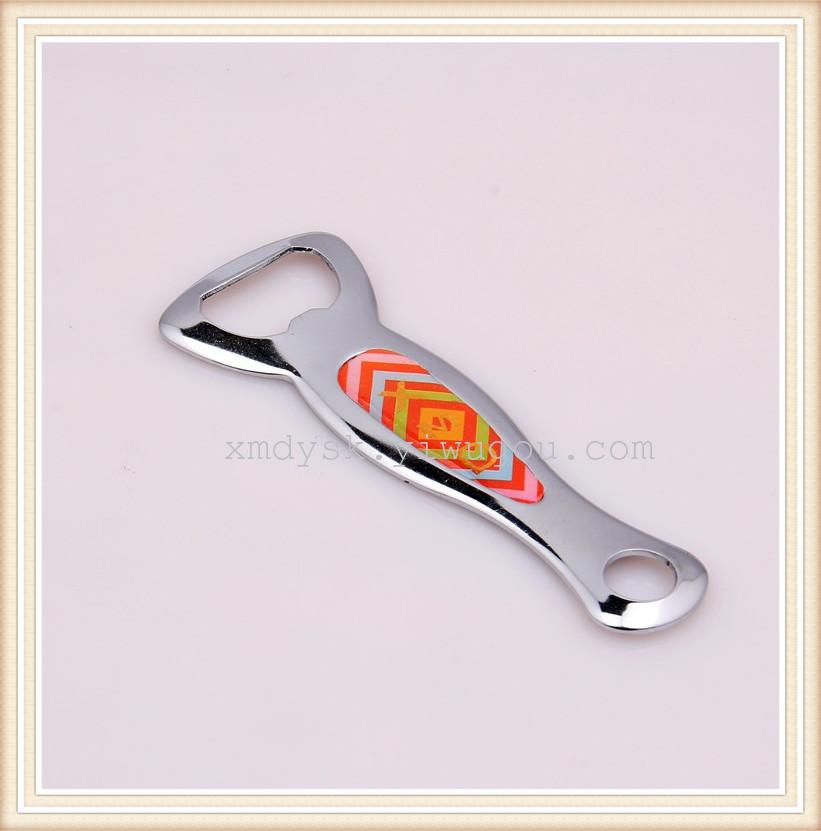 2元店热卖开瓶器地摊货源鑫美达不锈钢开瓶器 厂家直销