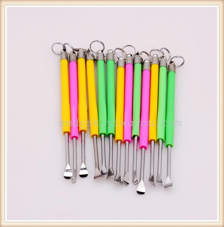 Wholesale and direct sales of colored ear picks and ear cleaning tools from the manufacturer details Picture