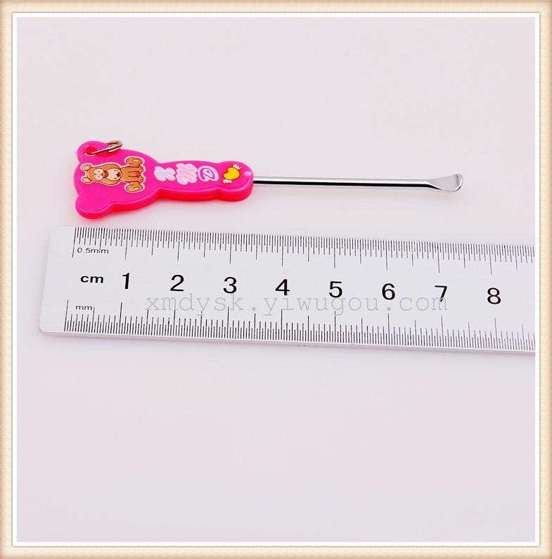 Xinmeida cartoon ear picks, creative and cute ear scoops, ear pickers, ear picking tools for removing earwax Application Scenario