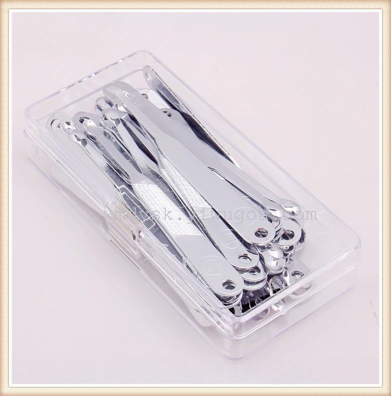 Thickened ear scoop, long-handled multi-functional ear scoop, personal cleaning product ear scoop details Picture