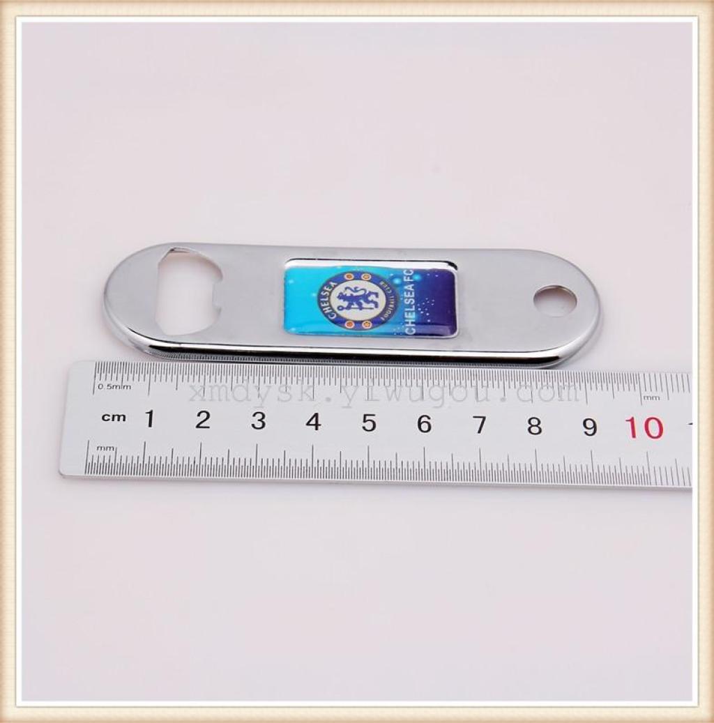 2-yuan store bottle opener, stainless steel bottle opener, beer opener details Picture