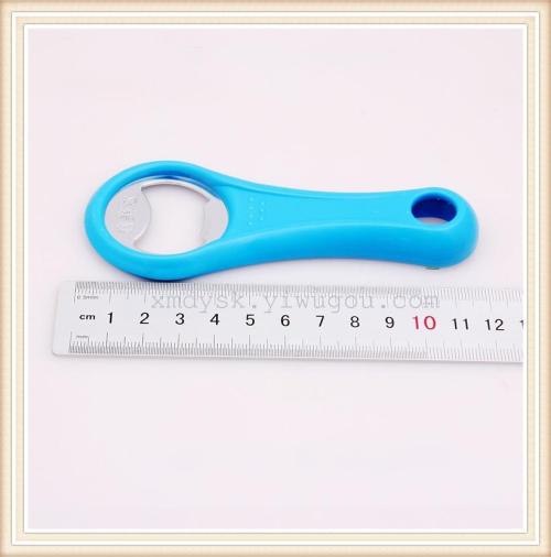 Xinmeida stainless steel new bottle opener can be customized with a LOGO for beer opening