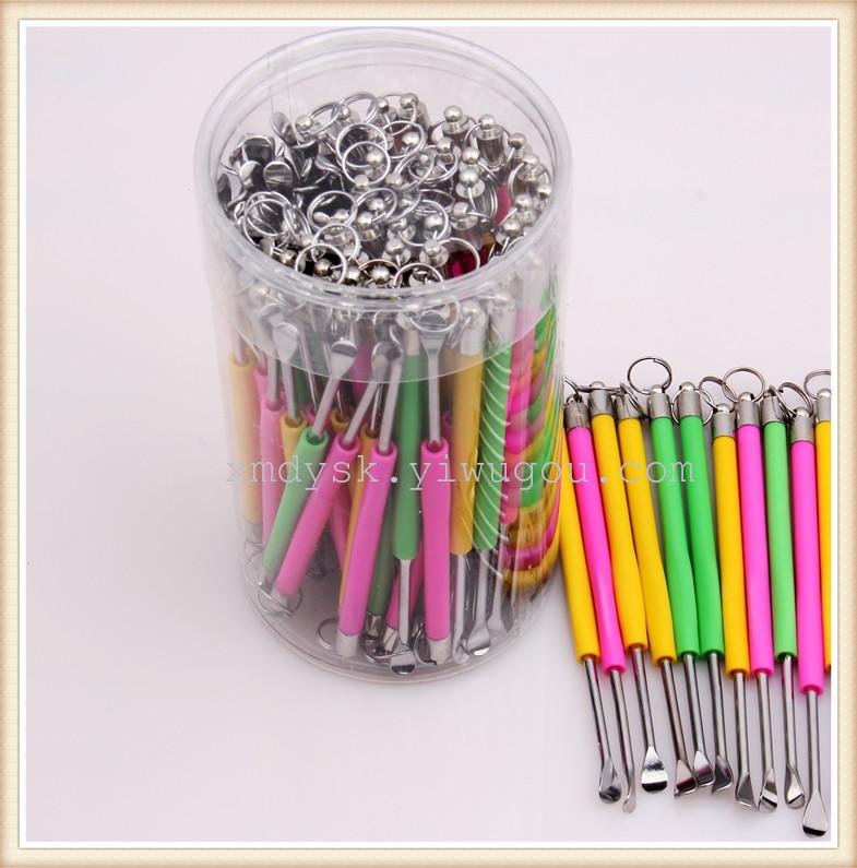 Wholesale and direct sales of colored ear picks and ear cleaning tools from the manufacturer Specification image