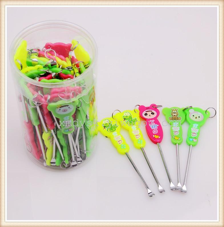 Xinmeida cartoon ear picks, creative and cute ear scoops, ear pickers, ear picking tools for removing earwax Specification image