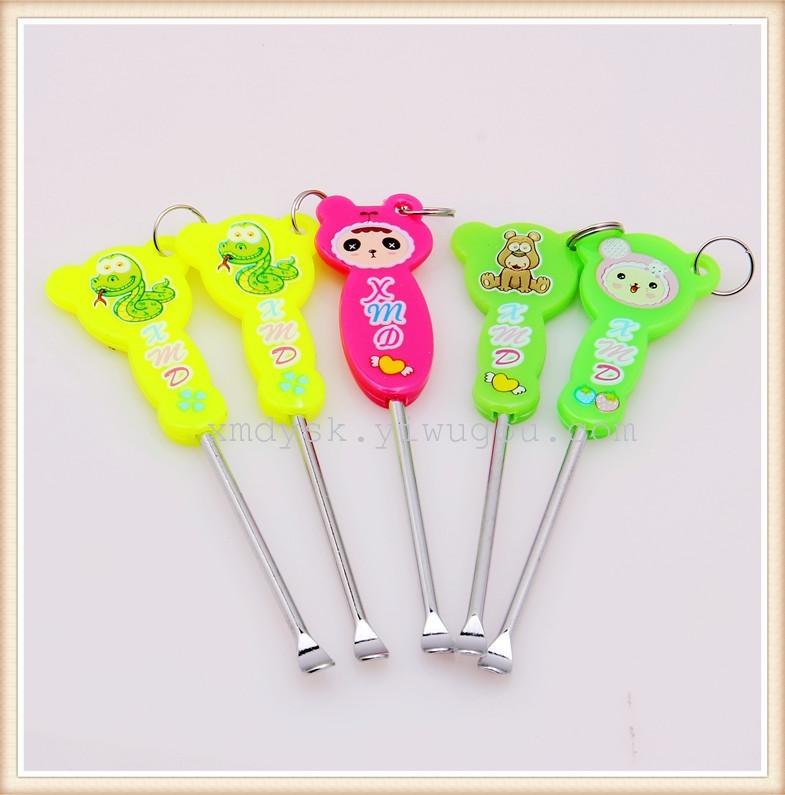 Xinmeida cartoon ear picks, creative and cute ear scoops, ear pickers, ear picking tools for removing earwax