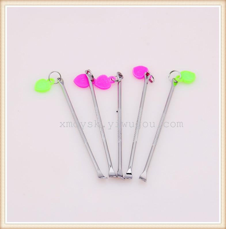 Xinmeida heart-shaped ear spoons Korean version creative pendant ear spoons manufacturer wholesale bottled street stall night market supply details Picture