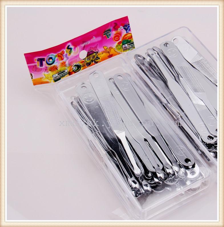 Thickened ear scoop, long-handled multi-functional ear scoop, personal cleaning product ear scoop