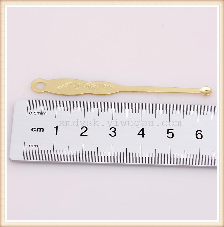 Snap-mounted ear spoons, ear picks, stainless steel ear picks, Yiwu supply, Xinmeida 07 Specification image