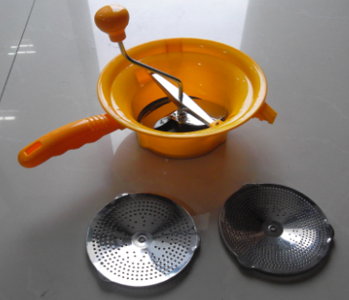 Innovative home kitchen vegetable cutter, multi-functional vegetable grinder, vegetable stirrer, shredder and vegetable mixer